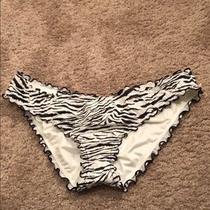Ruffle bikini bottoms